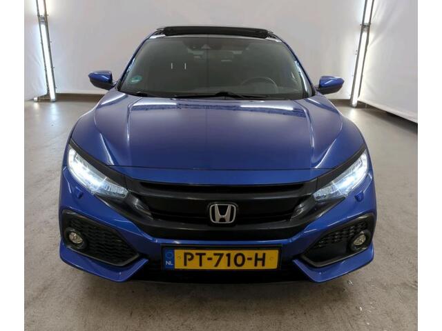Honda CIVIC 1.0 i-VTEC 130PK Executive / Panorama dak / Pdc+Camera / Navigatie / Airco-ecc./ Stoelverwarming /