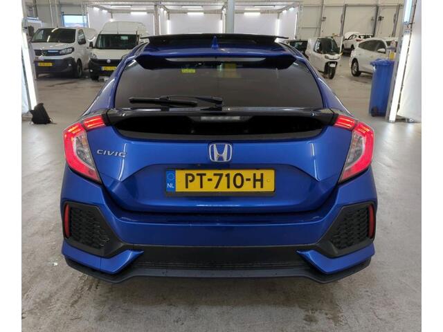 Honda CIVIC 1.0 i-VTEC 130PK Executive / Panorama dak / Pdc+Camera / Navigatie / Airco-ecc./ Stoelverwarming /