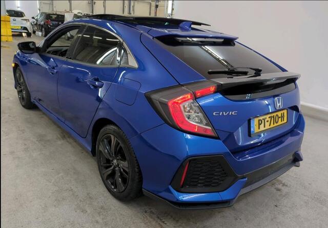 Honda CIVIC 1.0 i-VTEC 130PK Executive / Panorama dak / Pdc+Camera / Navigatie / Airco-ecc./ Stoelverwarming /