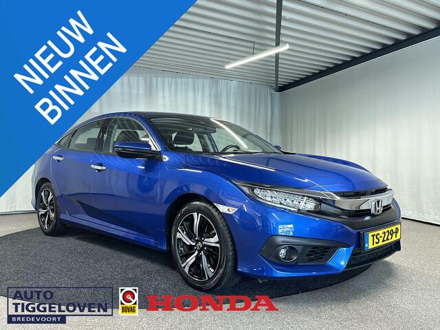 Honda CIVIC 1.5 i-VTEC Executive Automaat | Leder | Schuifdak