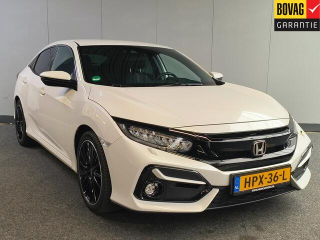 Honda CIVIC 1.0 i-VTEC Elegance AUTOMAAT uit 2021 Rijklaar + 12 maanden Bovag-garantie Henk Jongen Auto's in Helmond, al 50 jaar service zoals 't hoort!