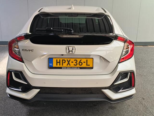 Honda CIVIC 1.0 i-VTEC Elegance AUTOMAAT uit 2021 Rijklaar + 12 maanden Bovag-garantie Henk Jongen Auto's in Helmond, al 50 jaar service zoals 't hoort!