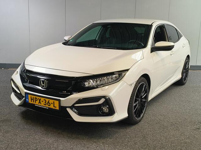 Honda CIVIC 1.0 i-VTEC Elegance AUTOMAAT uit 2021 Rijklaar + 12 maanden Bovag-garantie Henk Jongen Auto's in Helmond, al 50 jaar service zoals 't hoort!