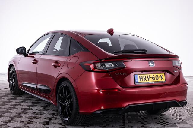 Honda CIVIC 2.0 e:HEV Sport | AUTOMAAT | APPLE CARPLAY | 18 INCH | SPORT | CLIMATE CONTROL | ADAPTIVE CRUISE CONTROL | STOELVERWARMING |