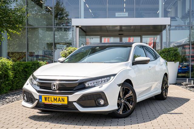 Honda CIVIC 1.0i V-TEC EXECUTIVE - PANORAMADAK - AUTOMAAT - TURBO -