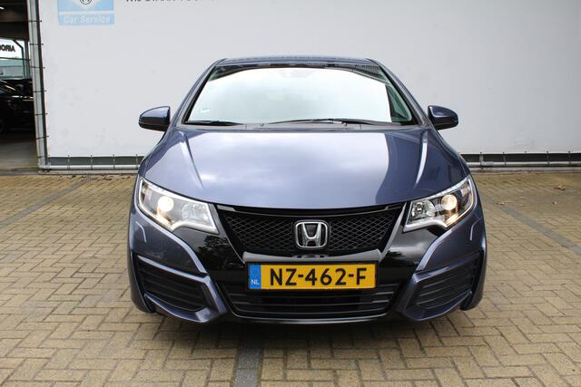 Honda CIVIC 1.4 Comfort | Incl. 12 maanden Garantie | Volledig Dealer onderhouden | Trekhaak | Stoelverwarming | Cruise controle | Climate controle | Navigatie |