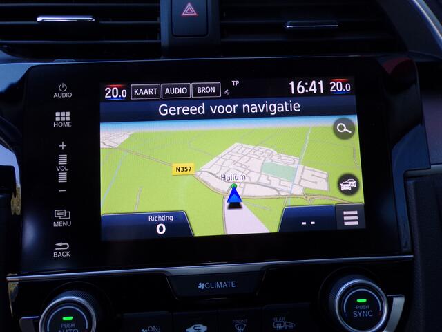 Honda CIVIC 1.5 i-VTEC Elegance Navi PDC Camera Bomvol!!!