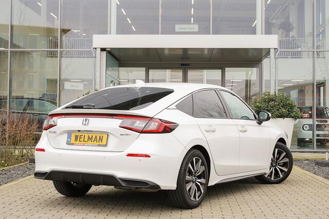 Honda CIVIC 2.0i e:HEV ELEGANCE - NIEUW - HYBRID - 184 PK