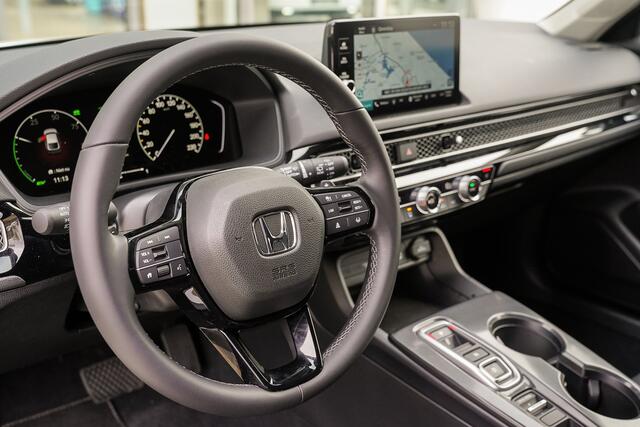 Honda CIVIC 2.0i e:HEV ELEGANCE - NIEUW - HYBRID - 184 PK