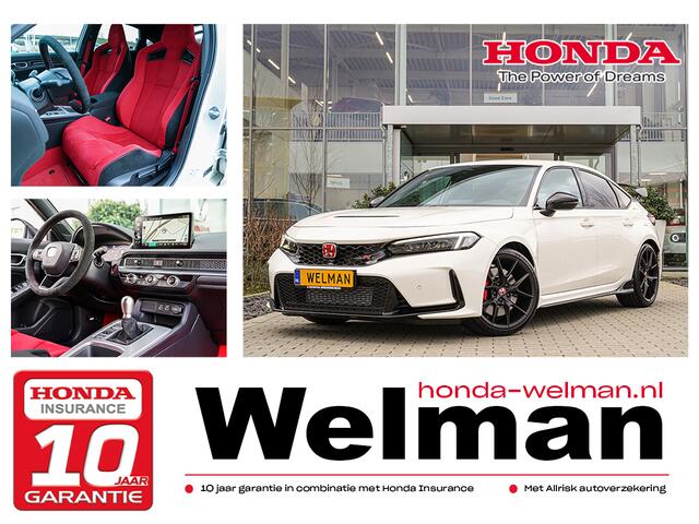 Honda CIVIC 2.0 i-VTEC TYPE-R - NIEUW - TURBO - 330 PK