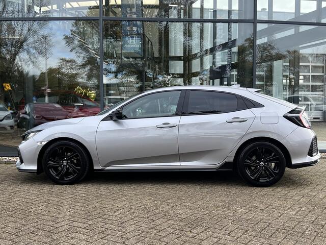 Honda CIVIC 1.0 i-VTEC Black Edition | ACHTERUITRIJCAMERA | LM VELGEN | NAVIGATIE | STOELVERWARMMING | PARKEERSENSOREN ACHTER | ADAPT. CRUISE CONTROL | LANE ASSIST | CARPLAY |