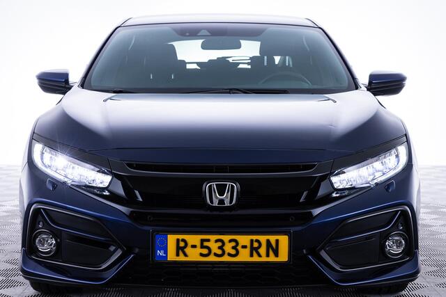 Honda CIVIC 1.0 i-VTEC Elegance | Adapaptive Cruise Control | Rijstrookbegeleiding | Parkeersensoren V+A | Full Led | Navigatie | Achteruitrijcamera | Stoelverwarming |