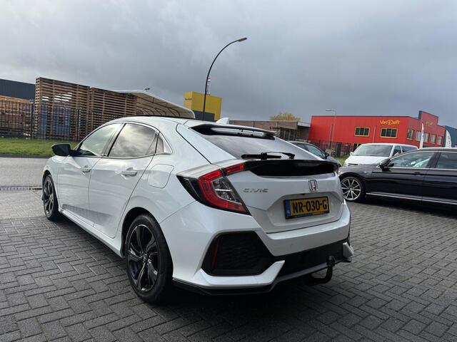 Honda CIVIC 1.0 i-VTEC Executive | 2E EIGENAAR | 12MND GARANTIE | AUTOMAAT | PANO | DAB | LED | CARPLAY | NAVI |