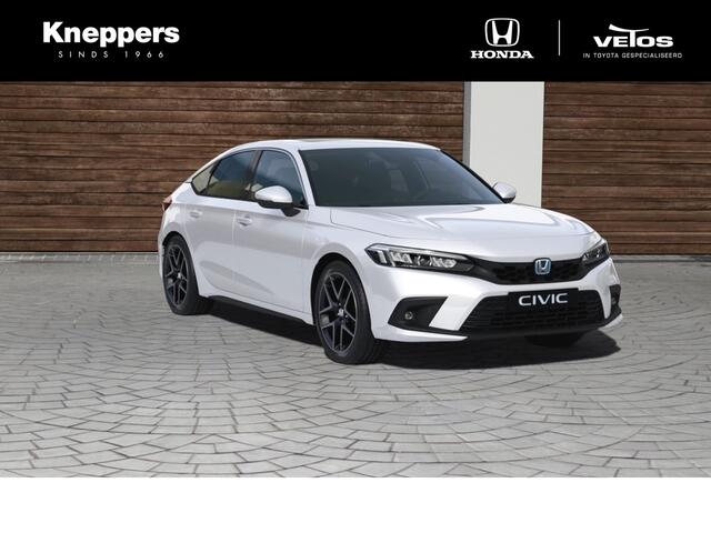 Honda CIVIC 2.0 e:HEV Advance Panoramadak, Lederen bekleding, Bose audiosysteem , All-in Rijklaarprijs