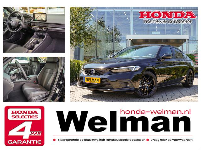 Honda CIVIC 2.0i e:HEV SPORT - HYBRID - HYBRID - AUTOMAAT