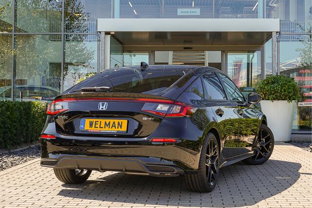 Honda CIVIC 2.0i e:HEV SPORT - HYBRID - HYBRID - AUTOMAAT