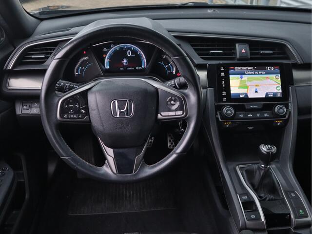 Honda CIVIC 1.0 i-VTEC Elegance | Navigatie | Camera | Stoelverwarming | Afneembare Trekhaak | Cruise Control |