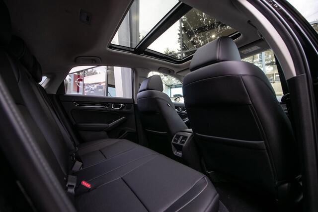 Honda CIVIC 2.0 e:HEV Advance - Cons. prijs rijklaar | Schuifdak | Navi | Leder *