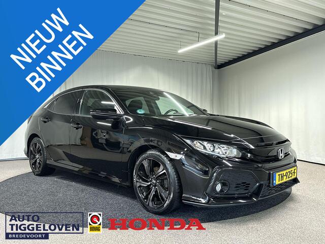 Honda CIVIC 1.0 i-VTEC Elegance Navi | CarPlay | Stoelverwarming