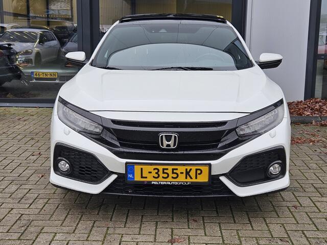 Honda CIVIC 1.0 i-VTEC Premium + PANO DAK + LED + LEER + CAMERA + ADAPTIVE CRUISE