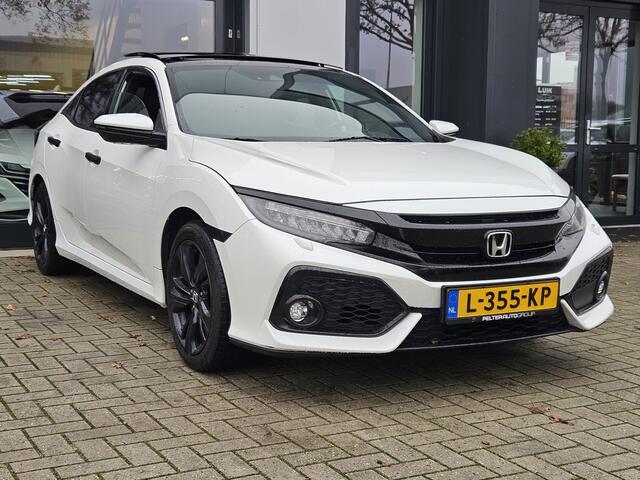 Honda CIVIC 1.0 i-VTEC Premium + PANO DAK + LED + LEER + CAMERA + ADAPTIVE CRUISE