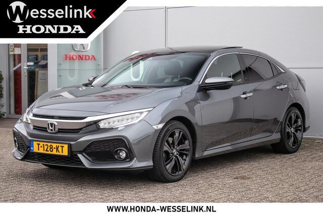 Honda CIVIC 1.5 i-VTEC Prestige - Leder | Schuif/kanteldak | Trekhaak | Adpt. Cruise