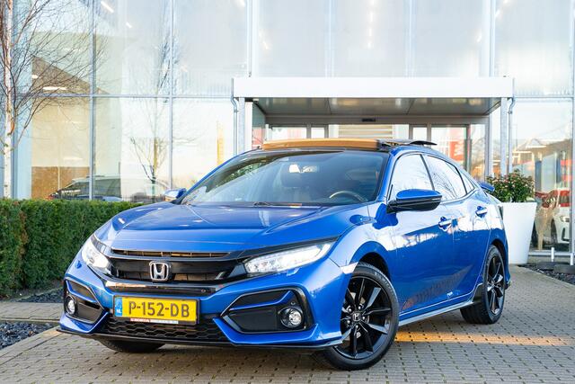 Honda CIVIC 1.0i VTEC EXECUTIVE SPORTPACK - AUTOMAAT - PANORAMADAK - TREKHAAK - SPOILER