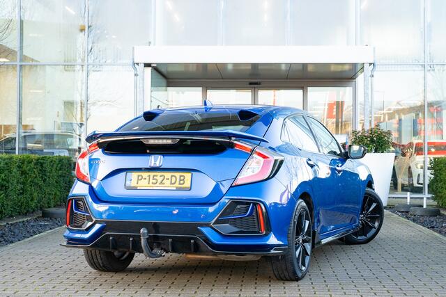 Honda CIVIC 1.0i VTEC EXECUTIVE SPORTPACK - AUTOMAAT - PANORAMADAK - TREKHAAK - SPOILER