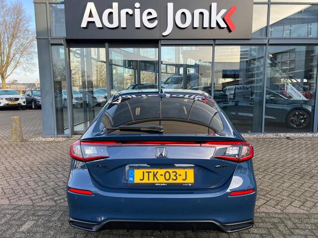Honda CIVIC 2.0 e:HEV Sport | FULL HYBRID | 18 INCH | APPLE & ANROID AUTO | CAMERA | STUUR + STOELVERWARMING | NAVIGATIE |