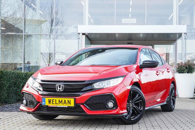 Honda CIVIC 1.0i VTEC TURBO DYNAMIC - AUTOMAAT - LEDER - ALL WEATHERS