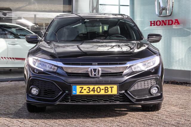 Honda CIVIC 1.5 i-VTEC Prestige - Dealer ond. | Schuifdak | Lederen int. | Trekhaak | 1400kg Trekgewicht