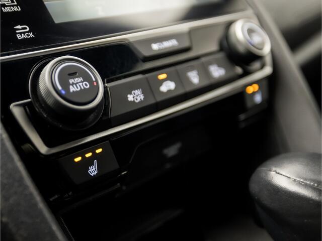 Honda CIVIC 1.0 i-VTEC Sport Automaat (NAVIGATIE, CAMERA, ZWART HEMEL, SPORTSTOELEN, ADAPTIVE CRUISE, TREKHAAK, NIEUWE APK, NIEUWSTAAT)