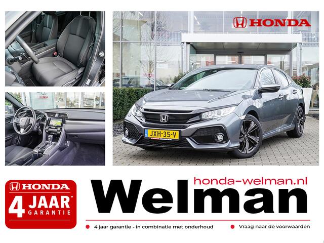 Honda CIVIC 1.0i VTEC ELEGANCE TURBO - AUTOMAAT - NAVIGATIE - CAMERA