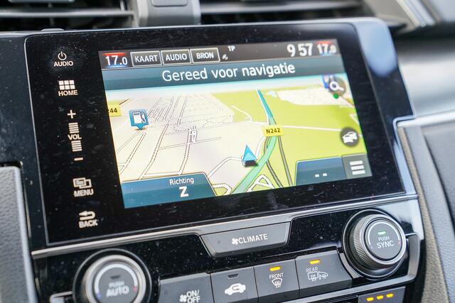 Honda CIVIC 1.0i VTEC ELEGANCE TURBO - AUTOMAAT - NAVIGATIE - CAMERA