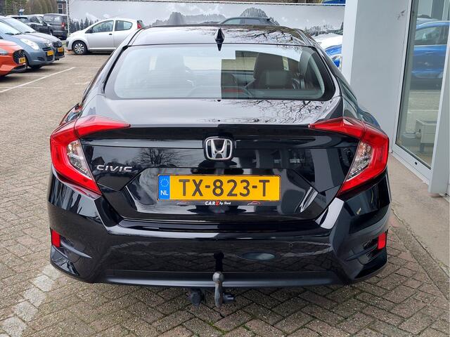 Honda CIVIC 1.5 i-VTEC EXECUTIVE AUTOMAAT Leder | Dodehoeksens. | Keyless | TOPCONDITIE!
