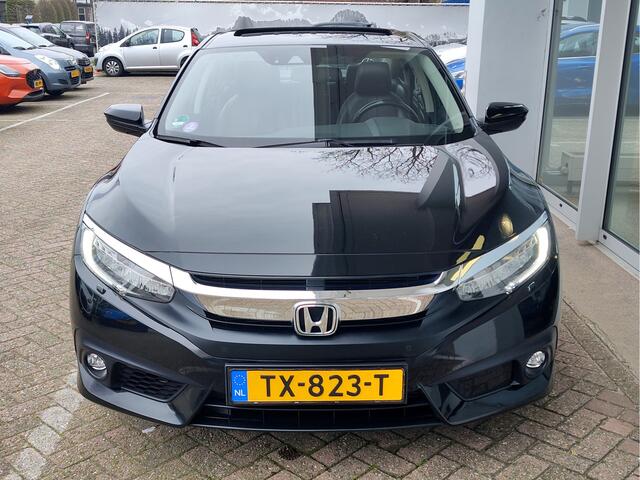 Honda CIVIC 1.5 i-VTEC EXECUTIVE AUTOMAAT Leder | Dodehoeksens. | Keyless | TOPCONDITIE!