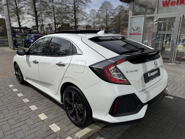 Honda CIVIC 1.5 i-VTEC Prestige | GEEN AFLEVERKOSTEN | Schuif-/kanteldak, Parkeersensoren, Navigatie
