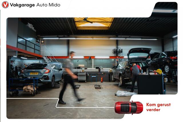 Honda CIVIC 1.0 i-VTEC Automaat Executive | NL auto | Panorama | Leder