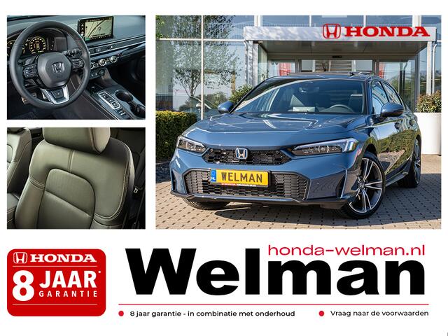 Honda CIVIC 2.0i e:HEV ADVANCE - NIEUW - HYBRID - 184 PK