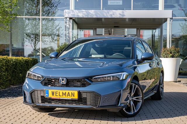 Honda CIVIC 2.0i e:HEV ADVANCE - NIEUW - HYBRID - 184 PK