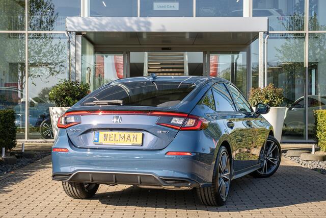 Honda CIVIC 2.0i e:HEV ADVANCE - NIEUW - HYBRID - 184 PK