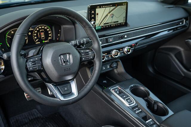 Honda CIVIC 2.0i e:HEV ADVANCE - NIEUW - HYBRID - 184 PK