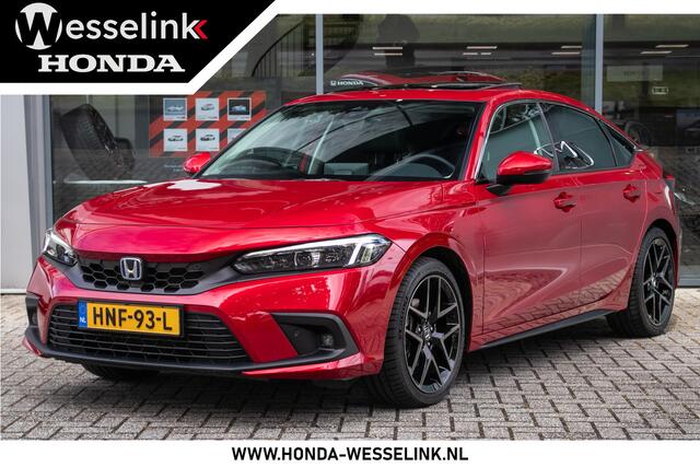 Honda CIVIC 2.0 e:HEV Advance - Panodak | Lederen int. | Honda Sensing | Bose