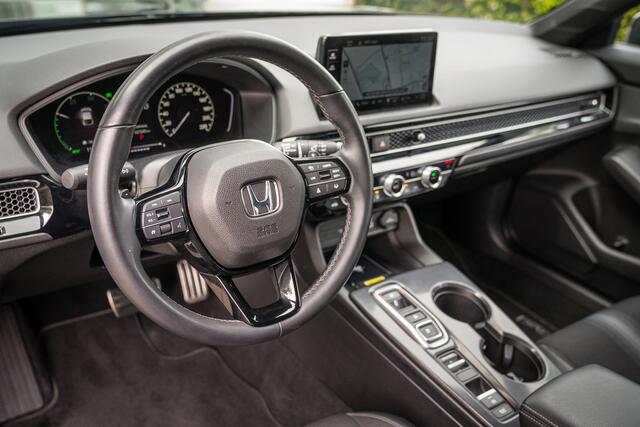 Honda CIVIC 2.0i e:HEV SPORT - TREKHAAK - SPATLAPPEN - ALL WEATHERS