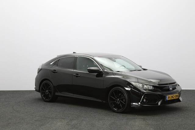 Honda CIVIC 127 PK 1.0 i-VTEC Automaat Premium, Adap. Cruise Control, Carplay, Leder, Stoelverwarming