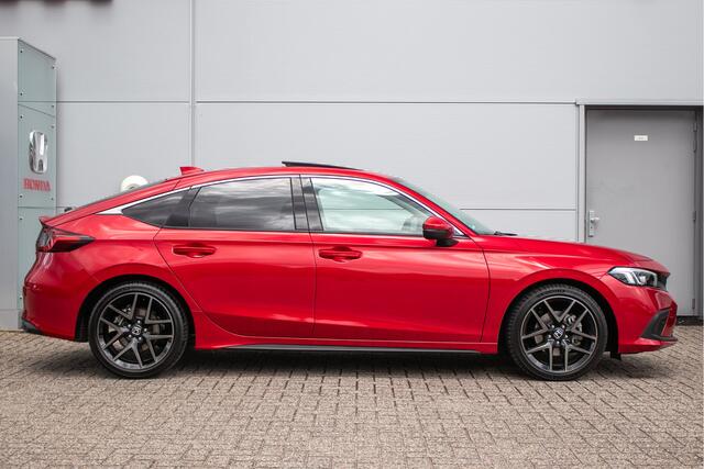 Honda CIVIC 2.0 e:HEV Advance - Leder | Schuifdak | Carplay | Ad. cruise