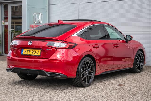 Honda CIVIC 2.0 e:HEV Advance - Leder | Schuifdak | Carplay | Ad. cruise