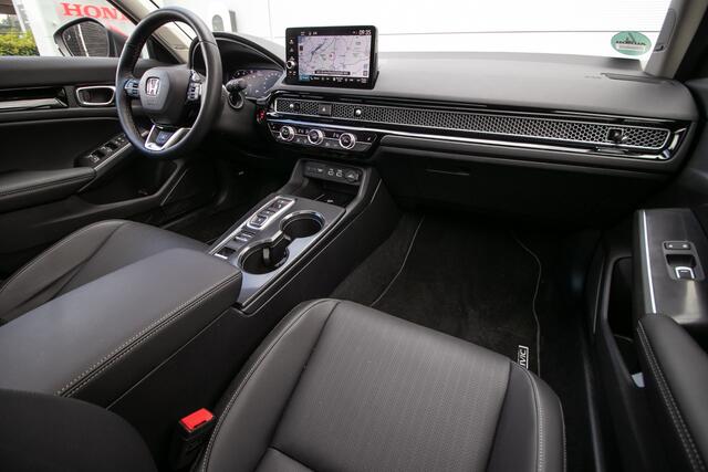 Honda CIVIC 2.0 e:HEV Advance - Leder | Schuifdak | Carplay | Ad. cruise