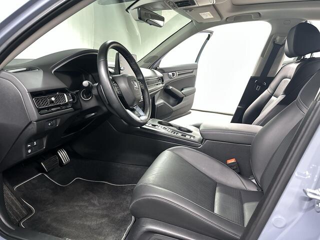 Honda CIVIC 2.0 e:HEV Advance Automaat | Leder | Pano