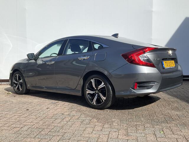 Honda CIVIC 1.5 i-VTEC Elegance Automaat Nav/Cruise Camera Stoelverw Orig.NL Voll.Onderhouden!